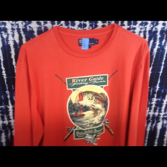 Euc Rare vintage Polo river guide shirt Sz L - Picture 5 of 5